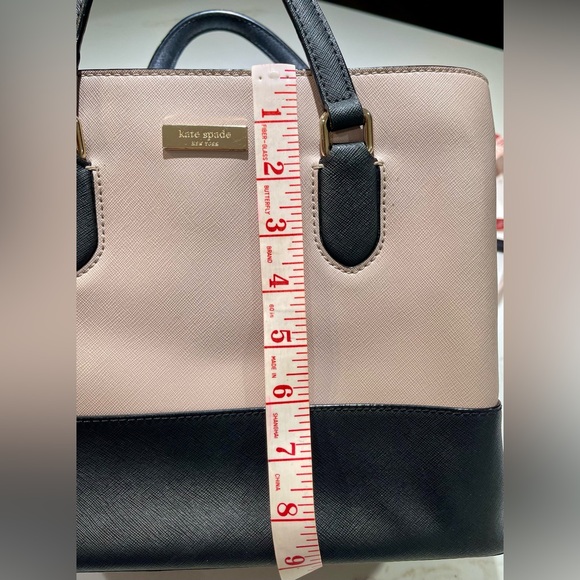KATE SPADE CA57710 Crossbody Vintage Two-tone Leather bag, black with dusty pink - Picture 13 of 15